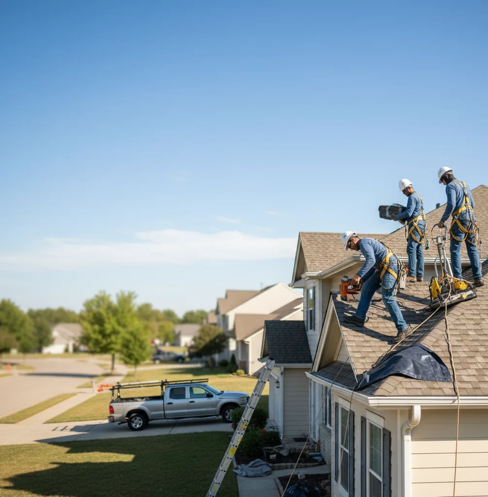 Roof Repair in Murphy